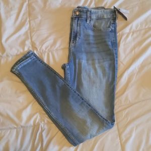 Hollister high rise super skinny 7R
